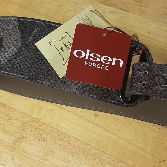 olsen europe Accessories - Olsen Europe leather belt nwt